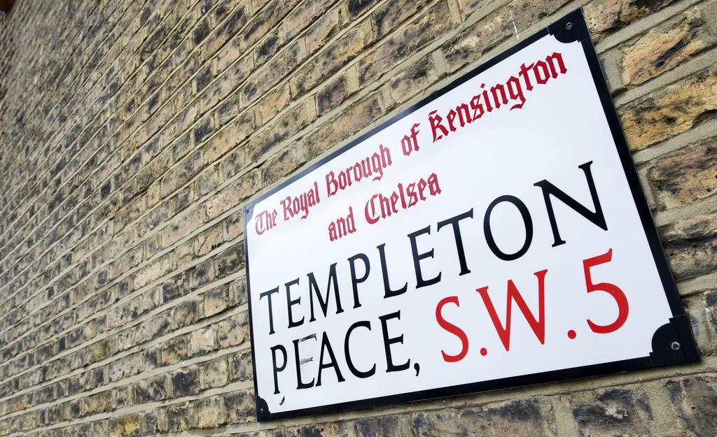 Templeton Place By Supercity Aparthotels London Bagian luar foto